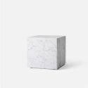 Audo Copenhagen Marble Cubic Plinth