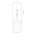 Normann Copenhagen Curve Hook 