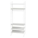 String Shelving Bedroom Bundle D