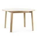 Normann Copenhagen Slice Round Dining Table 