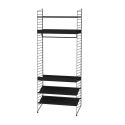 String Shelving Bedroom Bundle D