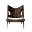 Audo Knitting Chair - Sheepskin