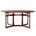 &Tradition HM6 Drop Leaf Dining Table 