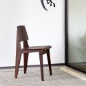 Vitra Prouve Chaise Tout Bois Chair