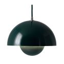 &Tradition VP1 Flowerpot Pendant - Dark Green