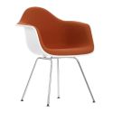 Vitra Eames DAX Plastic Upholstered Armchair