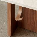Audo Copenhagen Androgyne Lounge Table - Wood