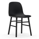 Normann Copenhagen Form Dining Chair - Wooden Base