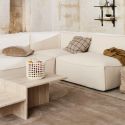 Ferm Living Distinct Coffee Table - Travertine