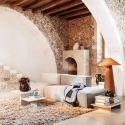 Ferm Living Distinct Coffee Table - Travertine