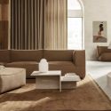Ferm Living Distinct Coffee Table - Travertine