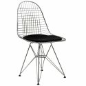 Vitra Eames DKR-5 Wire Chair With Seat Pad