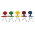 Vitra Eames DKR-2 With Bikini Upholstery