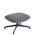 Muuto Doze Lounge Chair & Ottoman - Swivel Base