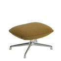 Muuto Doze Lounge Chair & Ottoman - Swivel Base