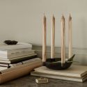 Ferm Living Dryp Candles Set of 2 - Beige