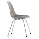 Vitra Eames DSX Plastic Upholstered Chair