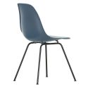 Vitra Eames DSX Plastic Upholstered Chair