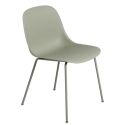 Muuto Fiber Recycled Side Chair - Tube Base