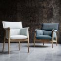 Carl Hansen E015 Embrace Lounge Chair