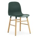 Normann Copenhagen Form Dining Chair - Wooden Base