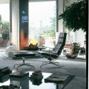Vitra EA222 Soft Pad Eames Lounge Chair