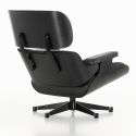 Vitra Eames Lounge Chair & Ottoman - Black Ash