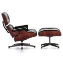 Vitra Eames Lounge Chair & Ottoman - Santos Palisander