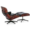 Vitra Eames Lounge Chair & Ottoman - Santos Palisander