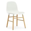 Normann Copenhagen Form Dining Chair - Wooden Base