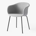 &Tradition JH29 Elefy Upholstered Chair 