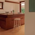 L. Ercolani Utility Counter Stool