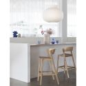 Muuto Cover Counter Chair - Upholstered Seat