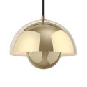 &Tradition Flowerpot VP1 Pendant Light - Metallic