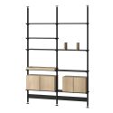 Pira G2 Shelving Bundle - Floor-To-Ceiling A