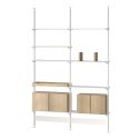 Pira G2 Shelving Bundle - Floor-To-Ceiling A