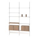 Pira G2 Shelving Bundle - Floor-To-Ceiling A