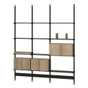 Pira G2 Shelving Bundle - Floor-To-Ceiling B