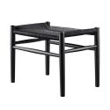 FDB Møbler J83 Stool, Black/Black