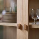 FDB Møbler A90 Glass Cabinet - Tall