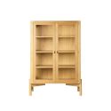 FDB Møbler A90 Glass Cabinet