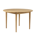 FDB Møbler C62 Bjørk Dining Table
