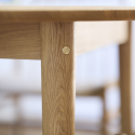 FDB Møbler C62 Bjørk Dining Table