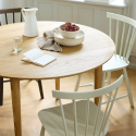 FDB Møbler C62 Bjørk Dining Table