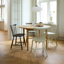FDB Møbler C62 Bjørk Dining Table