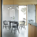 FDB Møbler C62 Bjørk Dining Table