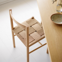 FDB Møbler J178 Chair - Woven Papercord