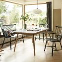 FDB Møbler J52D Wooden Bench