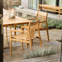 FDB Møbler M1 Sammen Garden Dining Chair