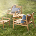 FDB Møbler M7 Sammen Garden Foot Stool